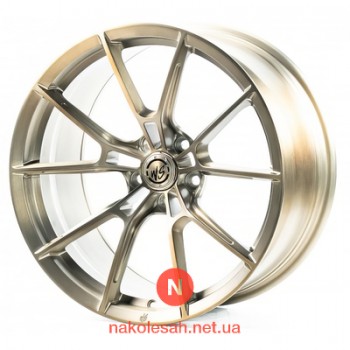 WS FORGED WS-085C 9.5x19 5x112 ET15 DIA66.5 SBr
