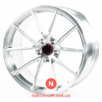 WS FORGED WS-016M 9x19 5x112 ET25 DIA66.5 BRS/MTSIL