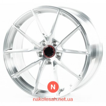 WS FORGED WS-016M 9x19 5x112 ET25 DIA66.5 BRS/MTSIL