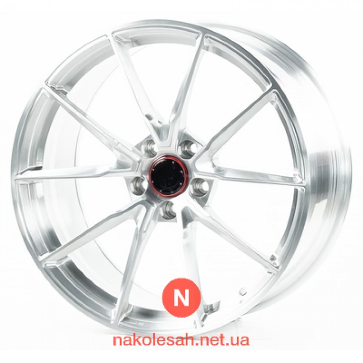 WS FORGED WS-016M 9x19 5x112 ET25 DIA66.5 BRS/MTSIL