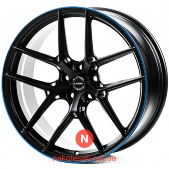 WS FORGED WS-104C 8.5x20 5x112 ET25 DIA66.5 SBBlueL