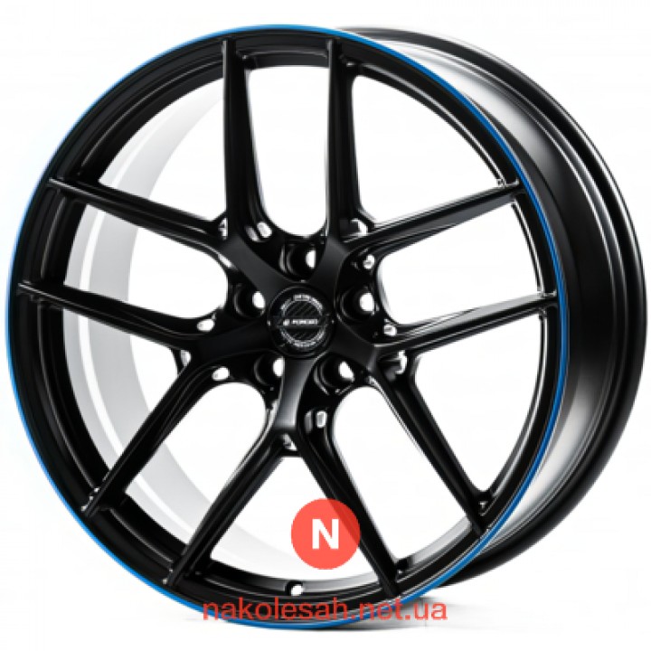 WS FORGED WS-104C 8.5x20 5x112 ET25 DIA66.5 SBBlueL