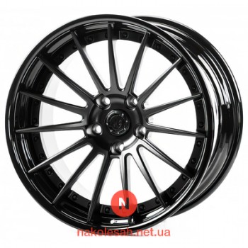 WS FORGED WS-091C 11x21 5x132 ET18 DIA66.5 SBGBL