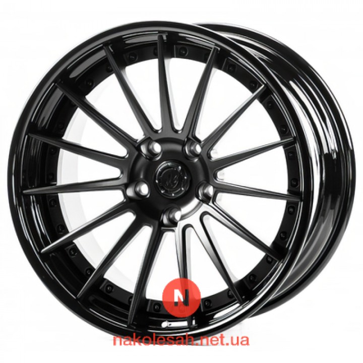 WS FORGED WS-091C 11x21 5x132 ET18 DIA66.5 SBGBL