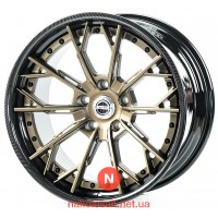 WS FORGED WS-090C 10.5x20 5x132 ET15 DIA66.5 CLSB