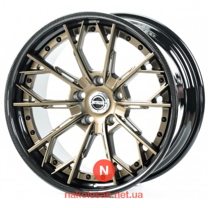 WS FORGED WS-090C 11x21 5x132 ET15 DIA66.5 CLSB