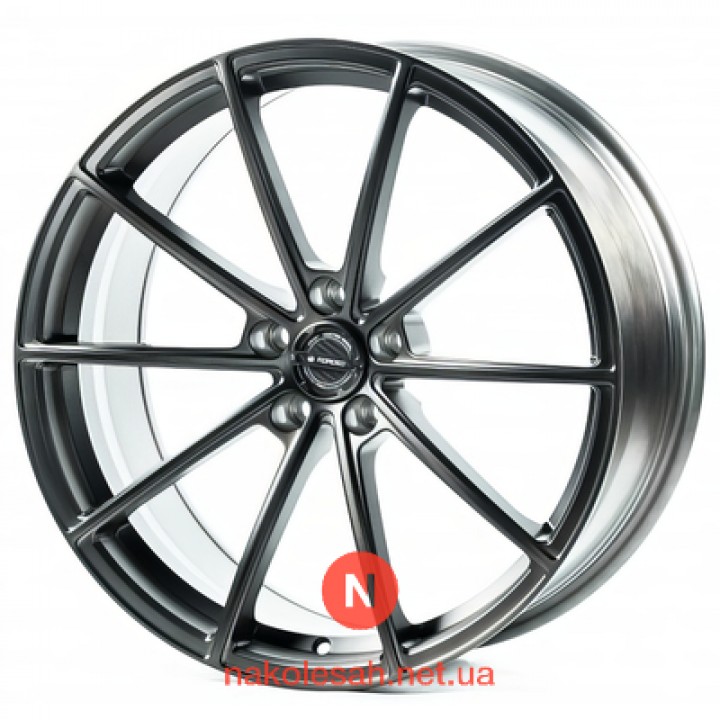 WS FORGED WS-113C 9.5x20 5x112 ET35 DIA66.5 BRS/MTBK