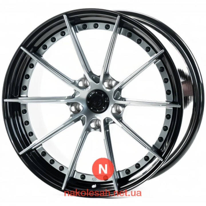 WS FORGED WS-093C 10.5x20 5x132 ET20 DIA66.5 GBIFGG