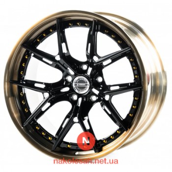 WS FORGED WS-120C 11.5x22 5x132 ET15 DIA66.5 GBLBB