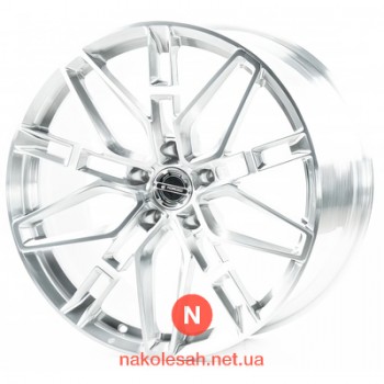 WS FORGED WS-121C 11.5x22 5x132 ET20 DIA66.5 BRS/MTSIL