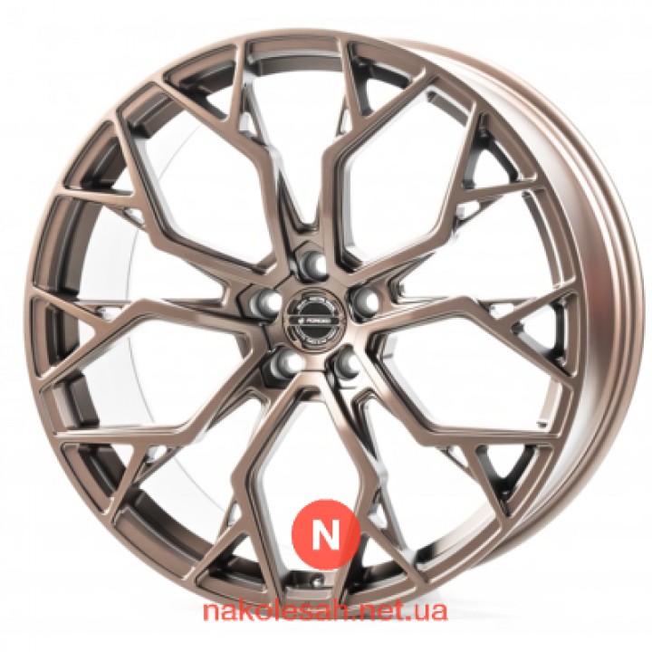 WS FORGED WS-095C 9.5x22 5x112 ET37 DIA66.5 SBr