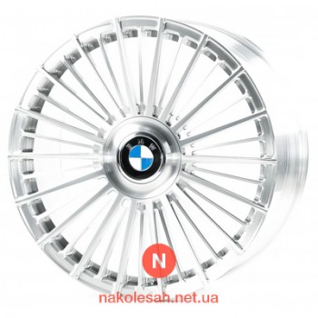 WS FORGED WS-B06C 10.5x21 5x112 ET44 DIA66.5 BRS/MTSIL