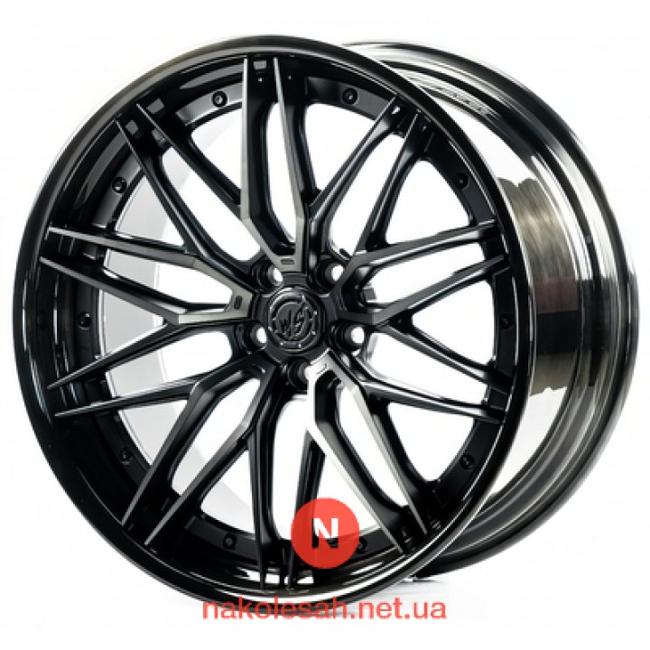 WS FORGED WS-075C 11.5x22 5x112 ET43 DIA66.5 SBwMF