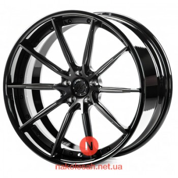WS FORGED WS-076C 10.5x21 5x112 ET25 DIA66.5 SBGBL