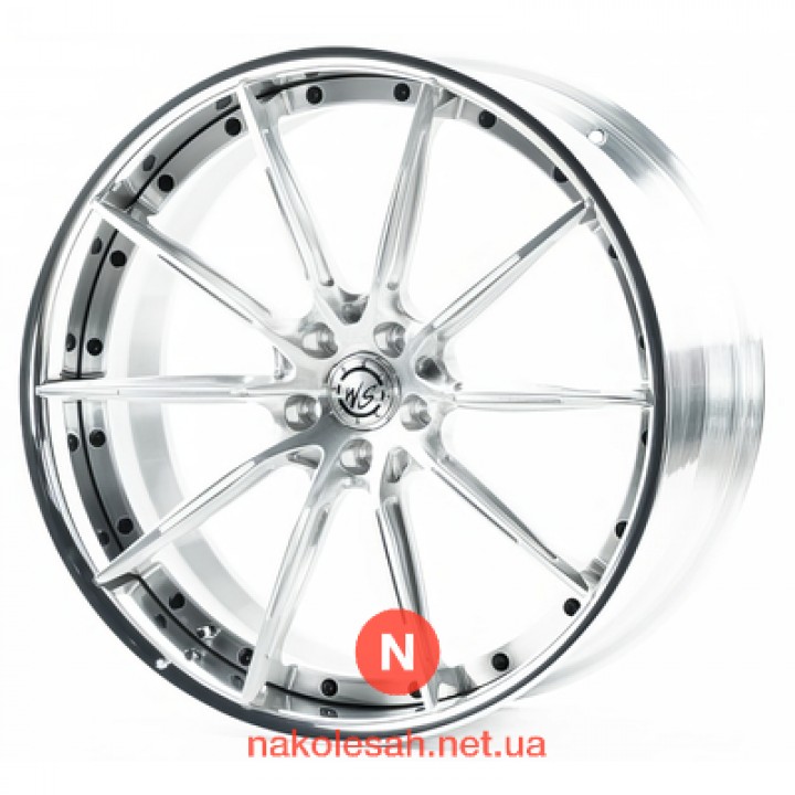 WS FORGED WS-076C 11x22 5x112 ET37 DIA66.5 SL