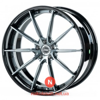 WS FORGED WS-076C 10x22 5x112 ET27 DIA66.5 SGLC