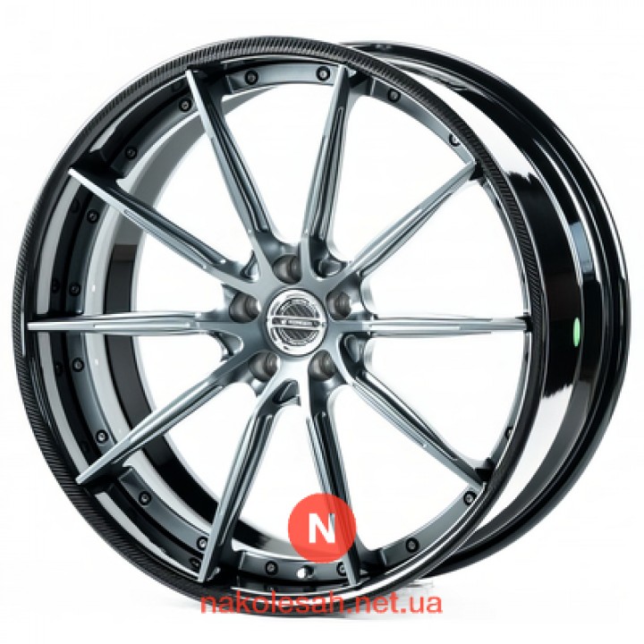 WS FORGED WS-076C 11x22 5x112 ET33 DIA66.5 SGLC