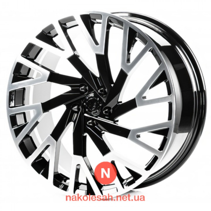 WS FORGED WS-068C 9x21 5x112 ET37 DIA66.5 GBMF