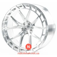 WS FORGED WS-066C 9.5x21 5x130 ET60 DIA71.5 BRS/MTSIL