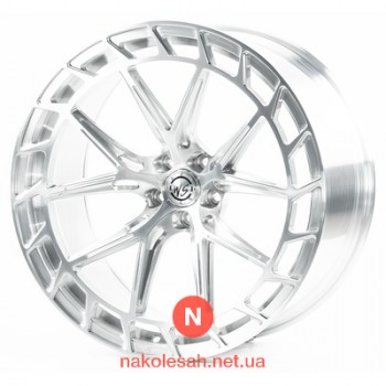 WS FORGED WS-066C 10.5x22 5x112 ET10 DIA66.5 BRS/MTSIL