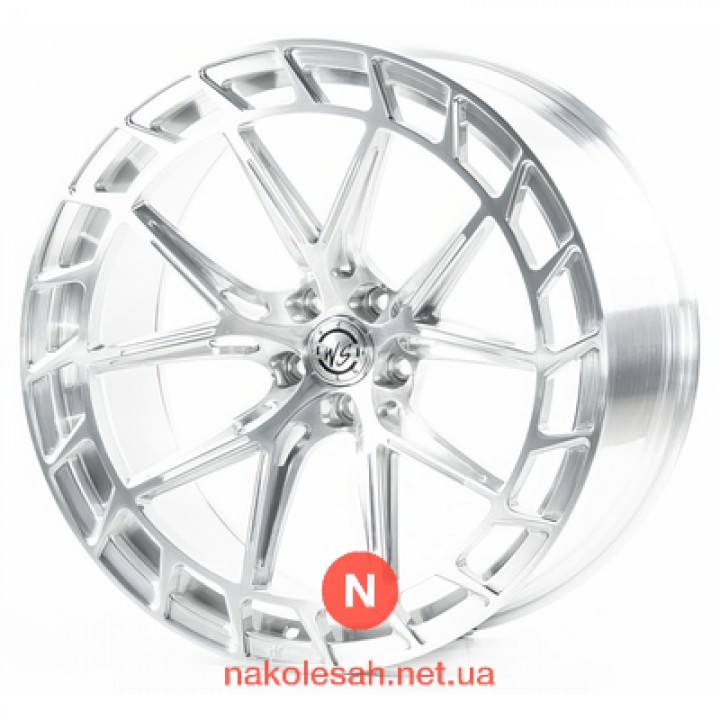 WS FORGED WS-066C 10.5x22 5x112 ET10 DIA66.5 BRS/MTSIL