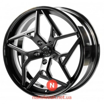 WS FORGED WS-061C 10x21 5x130 ET39 DIA66.5 SBGBL