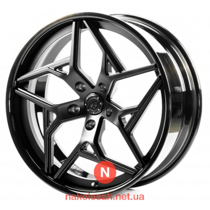WS FORGED WS-061C 9x21 5x130 ET29 DIA66.5 SBGBL
