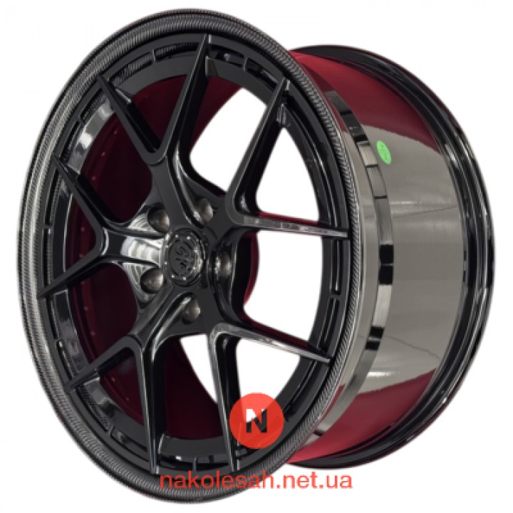 WS FORGED WS-062C 9.5x21 5x130 ET54 DIA71.5 GBLC