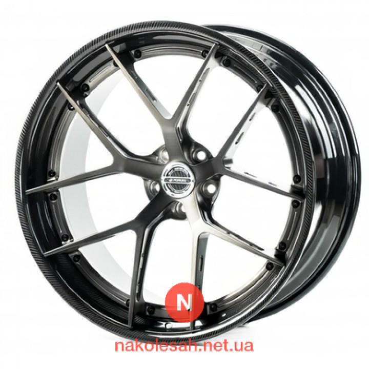 WS FORGED WS-067C 10.5x22 5x112 ET10 DIA66.5 CLSB