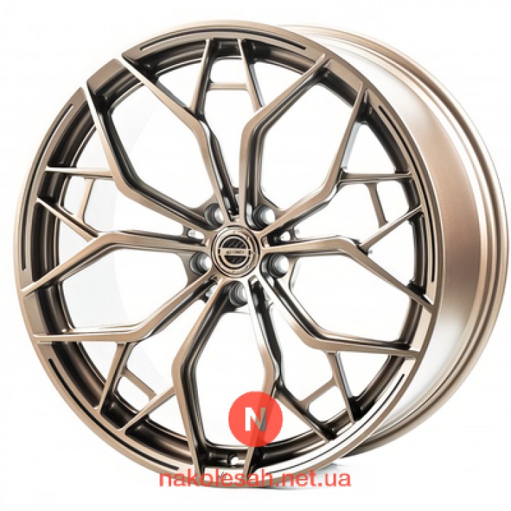 WS FORGED WS-072C 9.5x22 5x112 ET37 DIA66.5 SBrLB
