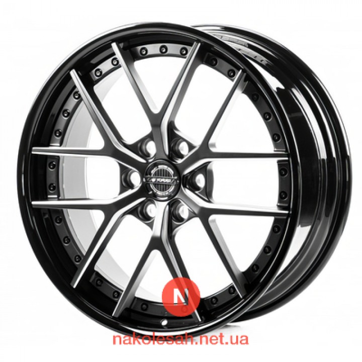 WS FORGED WS6-117C 9x22 6x139.7 ET45 DIA95.1 SBGBL