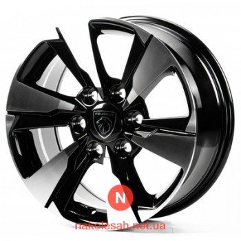 Replica PG17421 7.5x17 6x139.7 ET25 DIA106.1 GBMF