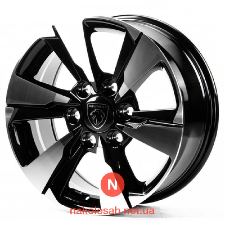 Replica PG17421 7.5x17 6x139.7 ET25 DIA106.1 GBMF