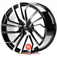 Replica A19816 8.5x19 5x112 ET32 DIA66.45 GBMF