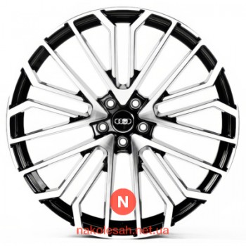 Replica A22434 9.5x22 5x112 ET26 DIA66.45 GBMF