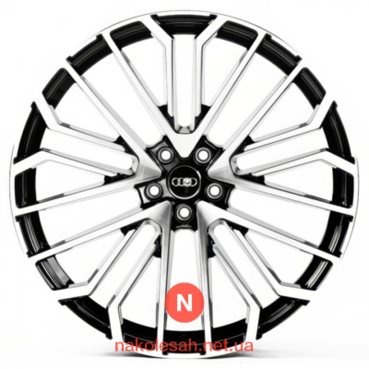 Replica A22434 9.5x22 5x112 ET26 DIA66.6 GBMF