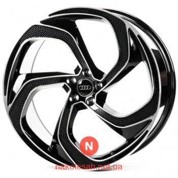 WS FORGED WS-A004C 10x22 5x112 ET26 DIA66.5 GBMF