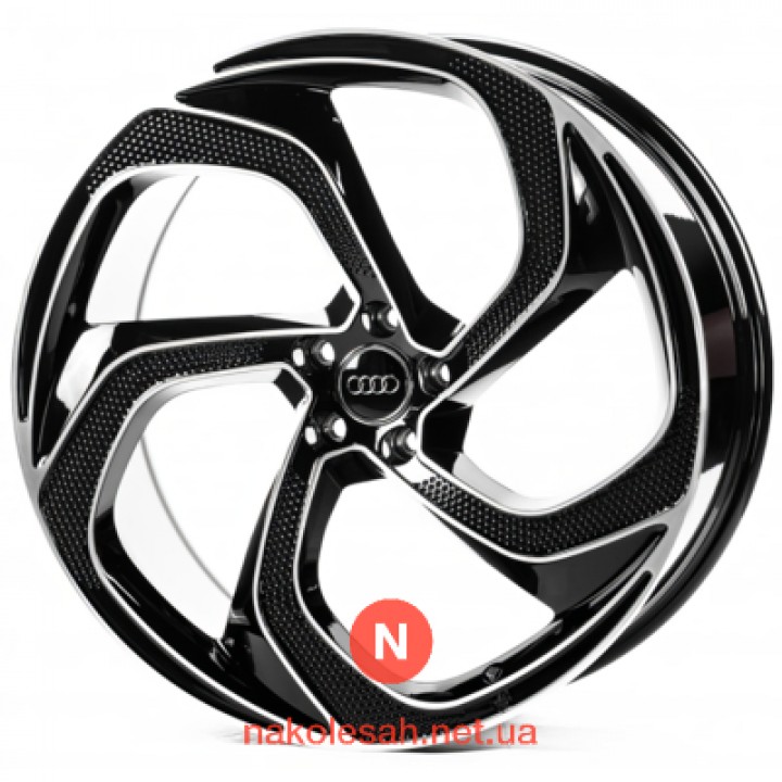 WS FORGED WS-A004C 10x22 5x112 ET26 DIA66.5 GBMF