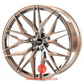 WS FORGED WS-A004C 10x22 5x112 ET26 DIA66.5 Glossy Br