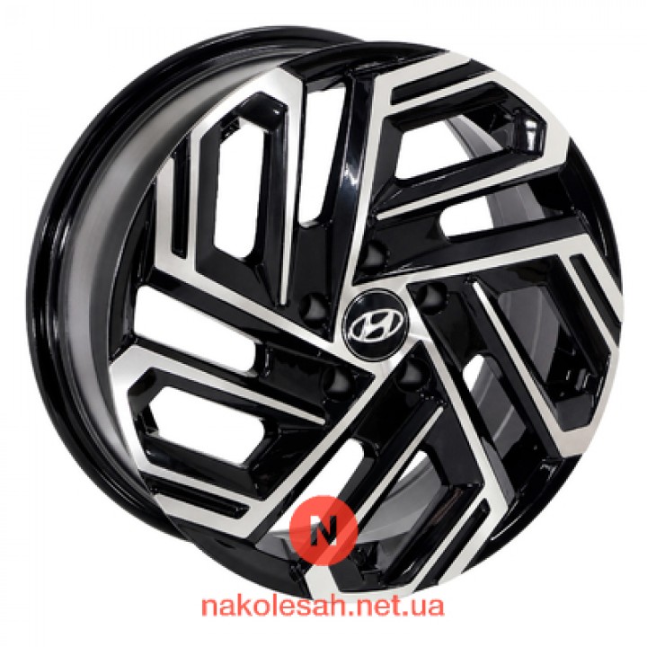 Zorat Wheels D1166 7x17 5x114.3 ET40 DIA67.1 BP