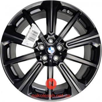 BMW OEM 36116883765 9x20 5x112 ET35 DIA66.6 Black