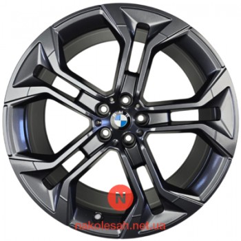 BMW OEM 36116885460 10.5x21 5x112 ET43 DIA66.6 Gray