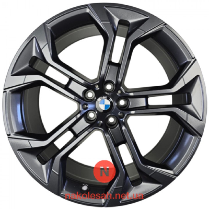 BMW OEM 36116885460 10.5x21 5x112 ET43 DIA66.6 Gray