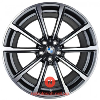 BMW OEM 6877022 8.5x19 5x112 ET25 DIA66.6 GP