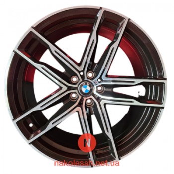 Flow Forming B3076 8.5x20 5x112 ET25 DIA66.6 MB