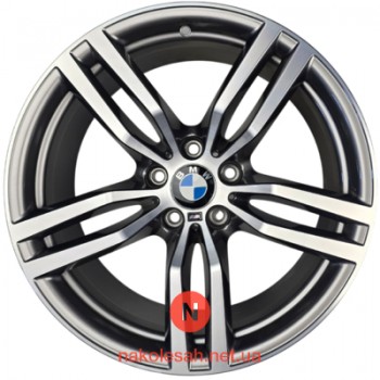 BMW OEM 7850070 9x19 5x120 ET18 DIA74.1 GP