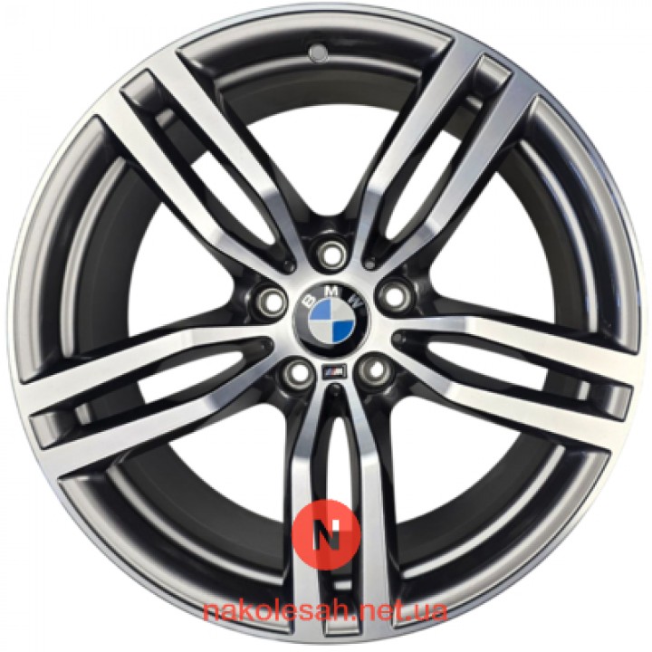 BMW OEM 7850070 9x19 5x120 ET18 DIA74.1 GP