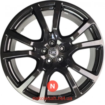 Land Rover OEM P9XM-1007-GB 9.5x23 5x120 ET42.5 DIA72.6 CBB