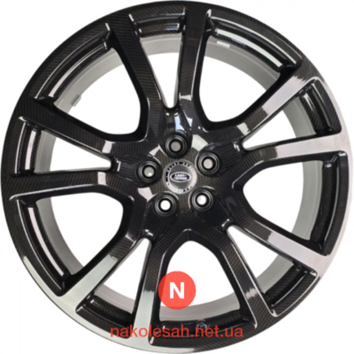 Land Rover OEM P9XM-1007-GB 9.5x23 5x120 ET42.5 DIA72.6 CBB