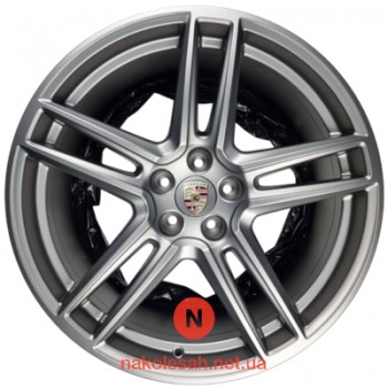 Porsche OEM 95B601025CF 9x20 5x112 ET26 DIA66.5 Gray